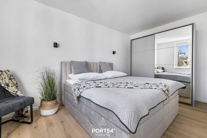 Ferienwohnung für 4 Personen, mit Terrasse in der Geltinger Birk
