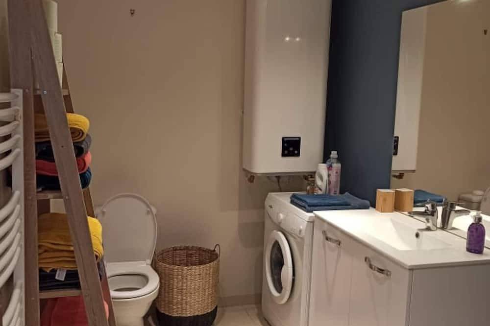 House at the foot of the shops and 200 metres from the beach in Blonville-sur-Mer, Lisieux region