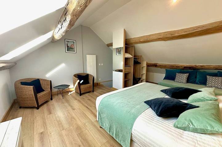Location de vacances pour 5 personnes, avec jardin et piscine, animaux acceptés à Montoillot - 3