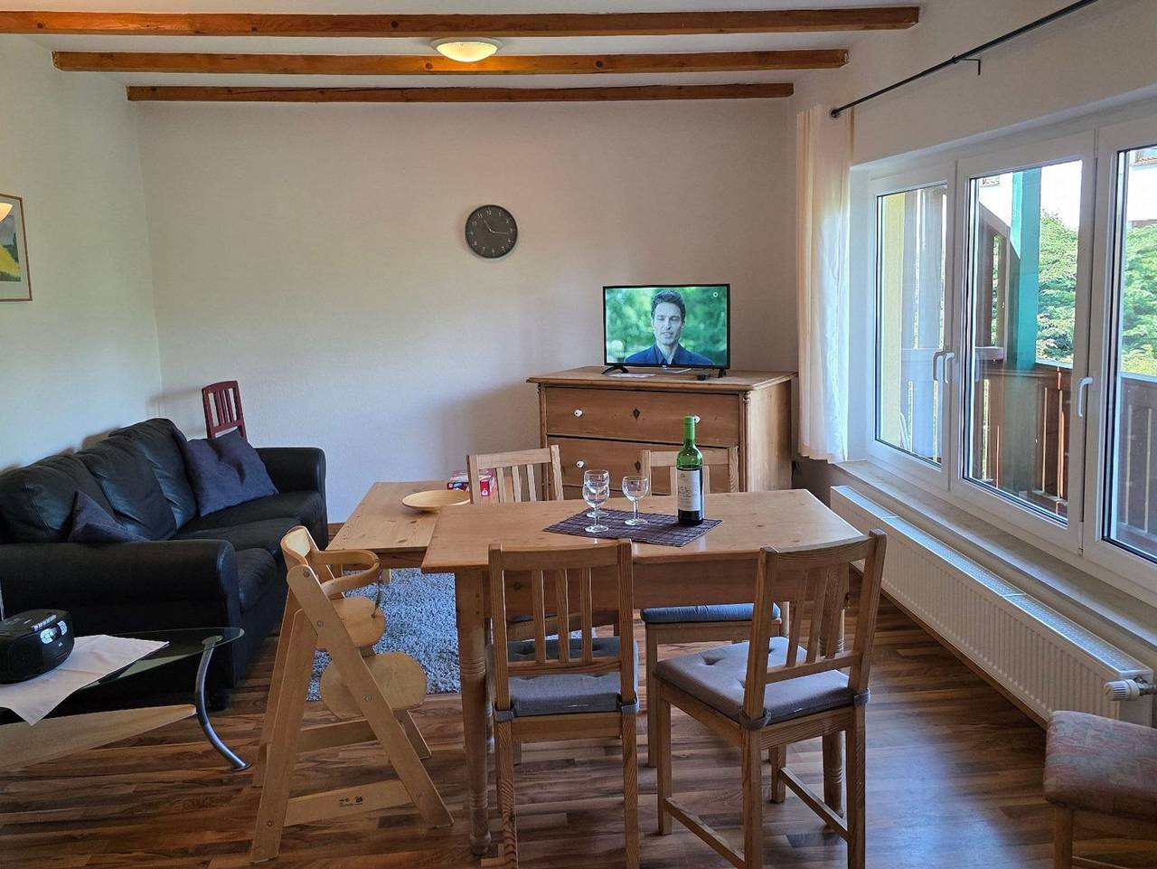 Ganze Ferienwohnung, Haus am See Zislow Whg 5 in Zislow, Plauer See