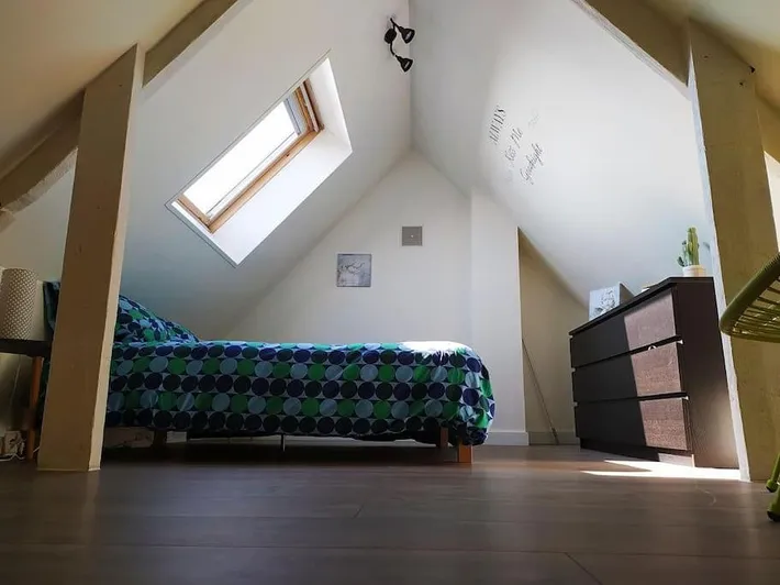 Casa de vacaciones para 4 personas, con vistas y jardín - 1