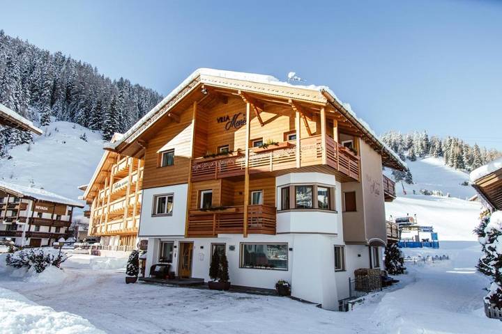 Chambre d’hôte pour 2 personnes, avec vue et jardin à Wolkenstein - 4