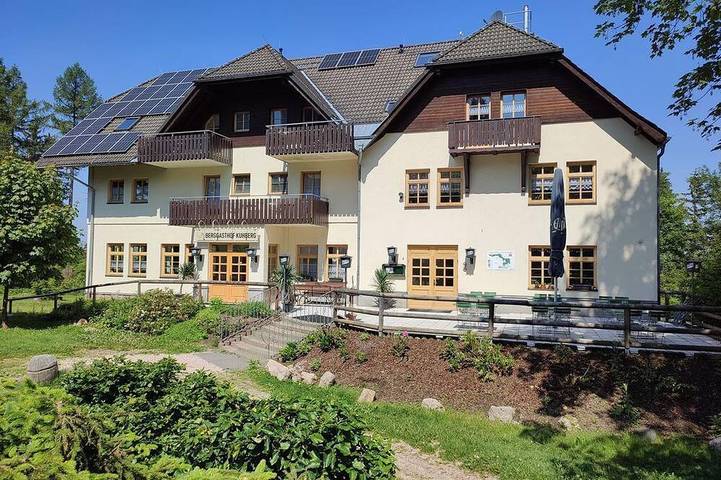 Ilse H bis 2 - 1 Nacht - Haus Kuhberg in Stützengrün, Erzgebirge