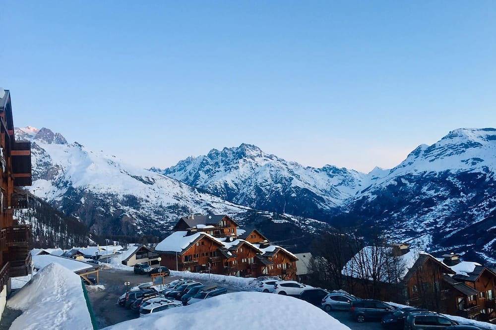 Ganze Wohnung, Appartement 6 Couchages Pieds des Pistes, vue Vallée Puy Saint Vincent in Puy-Saint-Vincent, Nationalpark Écrins