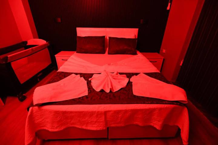 Villa pour 5 personnes, avec jardin ainsi que vue et piscine, animaux acceptés dans Province d'Antalya - 3