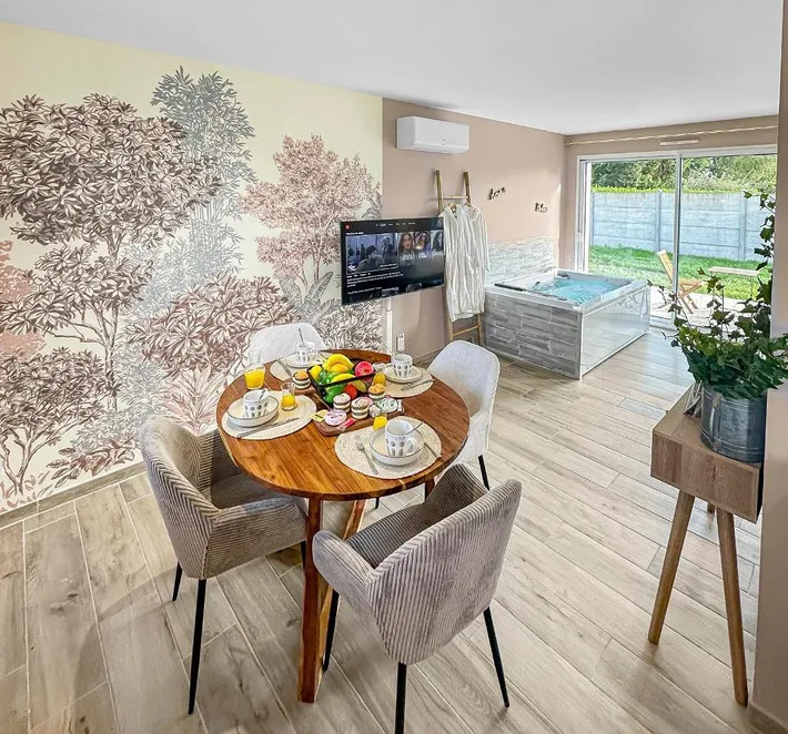 Maison de vacances pour 2 personnes, avec vue et jardin, animaux acceptés - 1