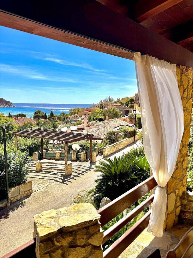Villa Margio in Solanas, Comune di Sinnai