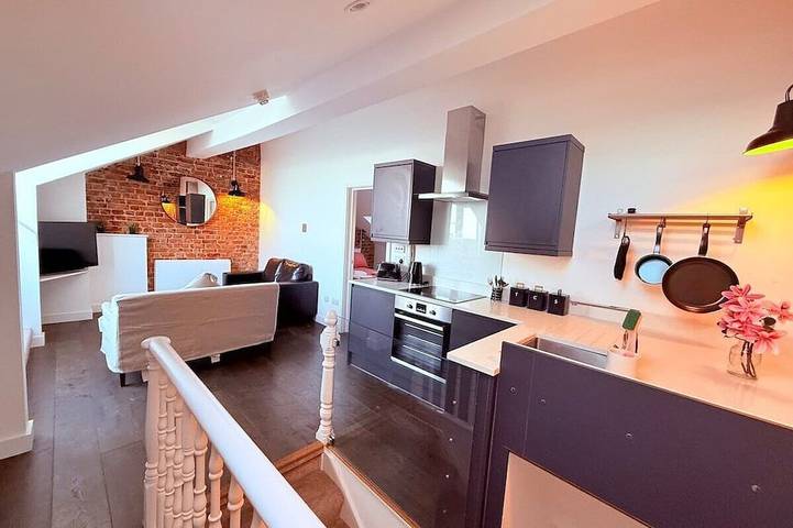 Apartment for 2 people, with balcony in Hove