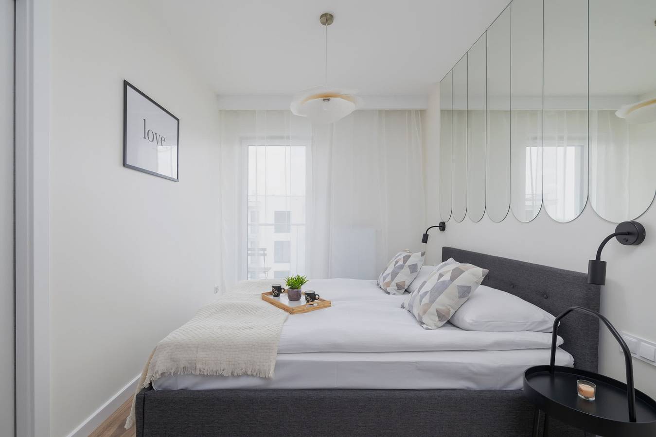 Appartement entier, Classic Apartment with Balcony | Air Conditioning and Parking in Cracovie, Petite-Pologne