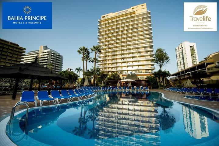 Club vacances pour 2 personnes, avec sauna et bassin pour enfant ainsi que piscine et jardin à Tenerife - 2