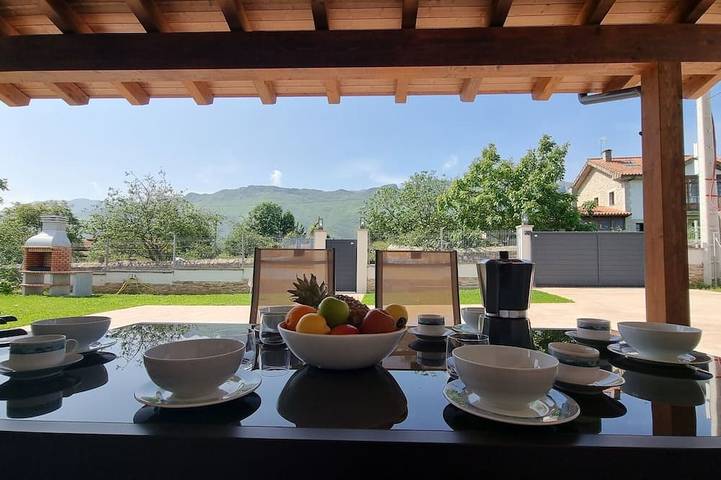 Holiday home for 6 people, with garden and balcony, with pets - 1