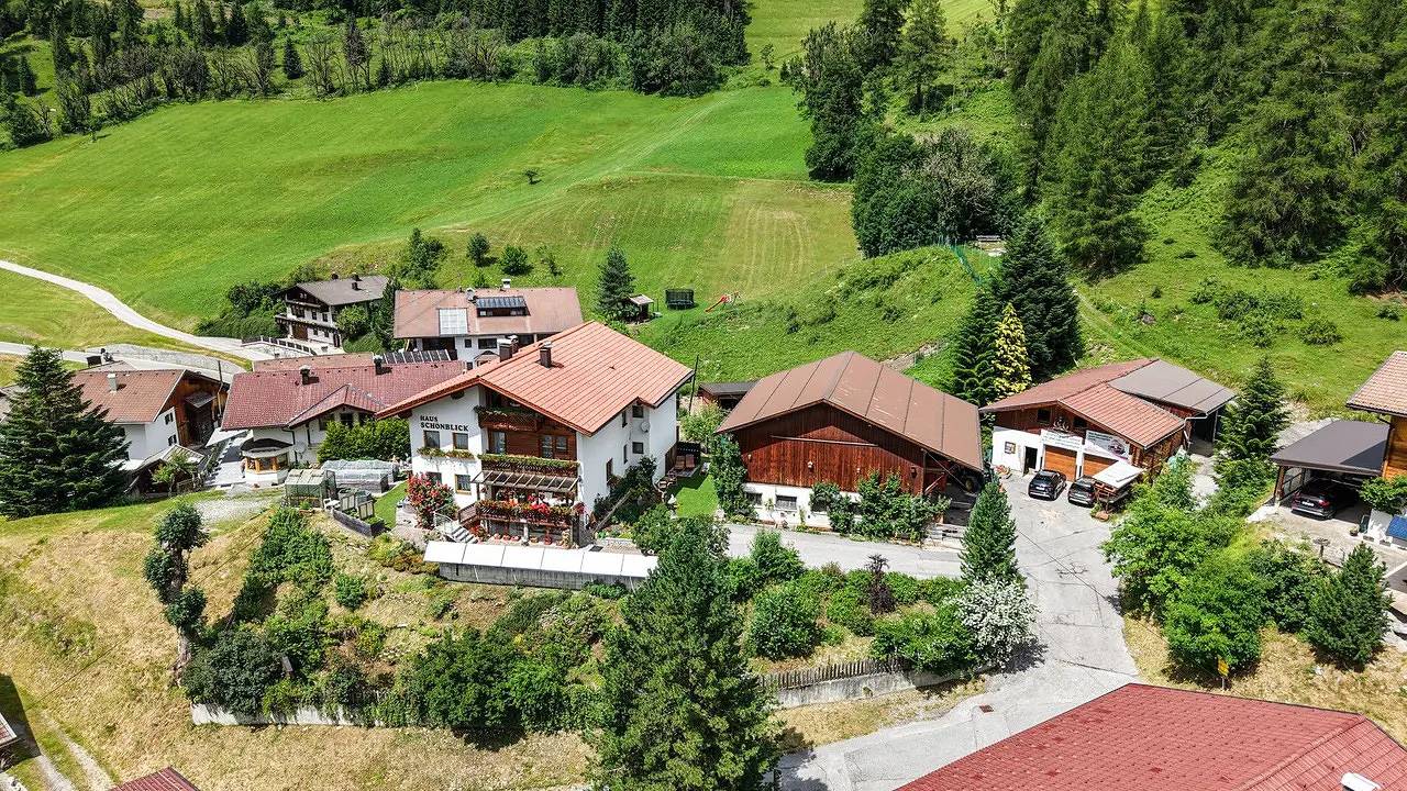 Apartamento vacacional entero, Ferienwohnung für 10 Personen (100 m²) in Lechtal Alps, Pfafflar