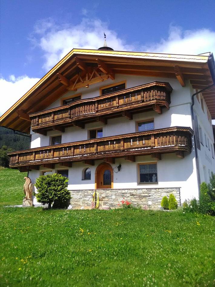 Gîte pour 4 personnes, avec balcon et jardin à Gries am Brenner - 2