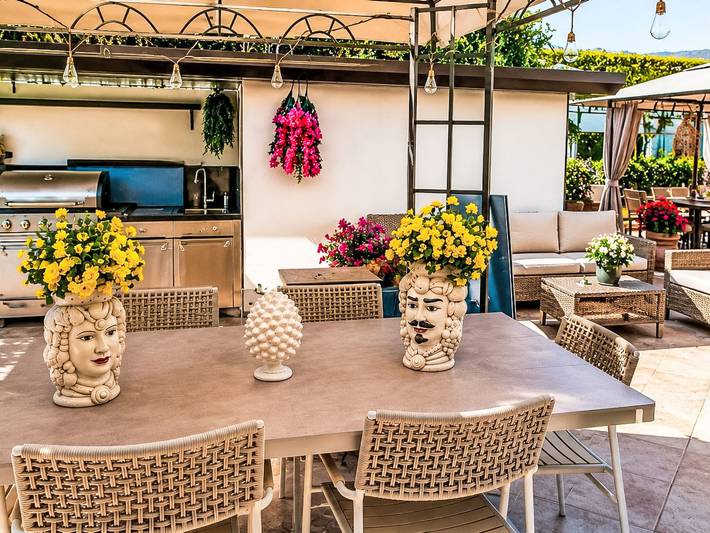 Appartamento intero, Il Giardino di Fede – Ortensia Studio in Schisò, Giardini-Naxos