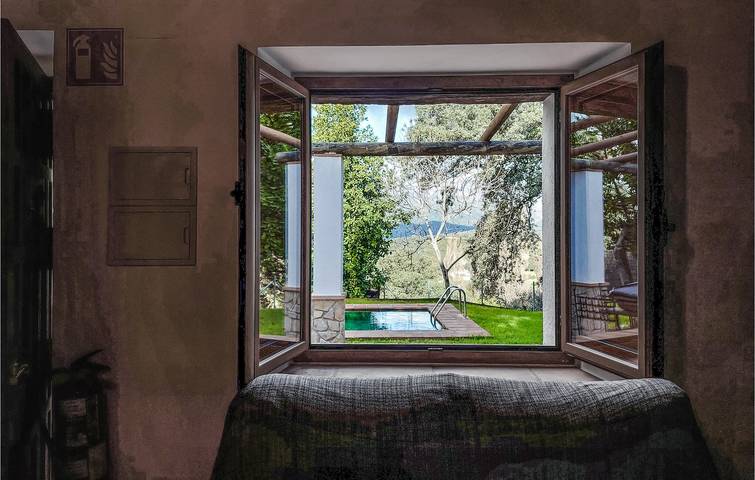 Ferienhaus für 5 Personen, mit Terrasse und Pool in Málaga Provinz - 2