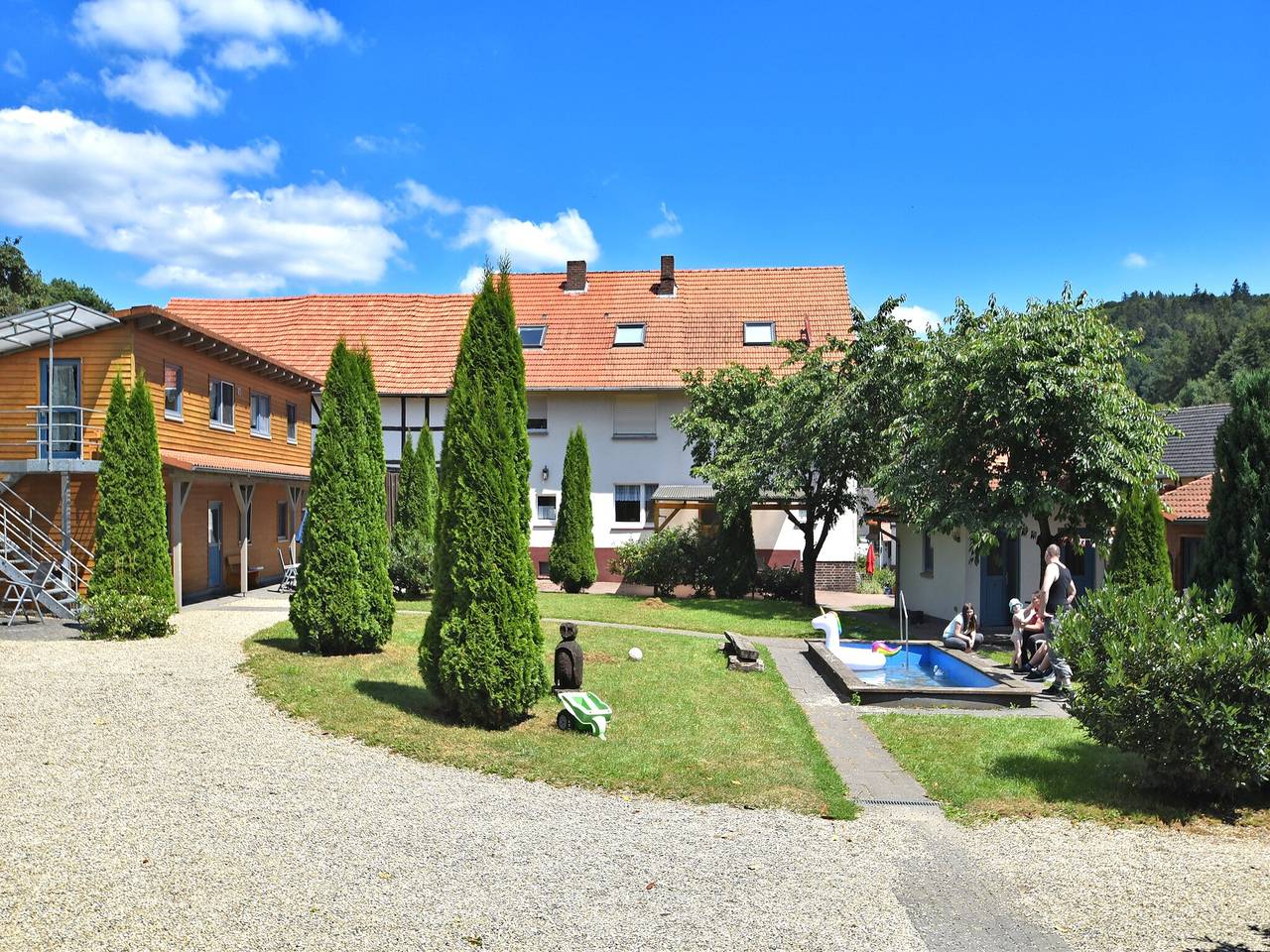 Ganze Wohnung, Wohnung mit eigener Terrasse in Hüddingen in Bad Wildungen, Waldecker Land