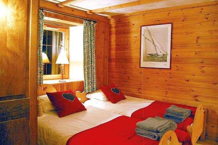 Maison de vacances pour 14 personnes avec sauna in Massif de la Vanoise