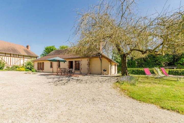 Gîte pour 6 personnes, avec terrasse et jardin à Piney - 3