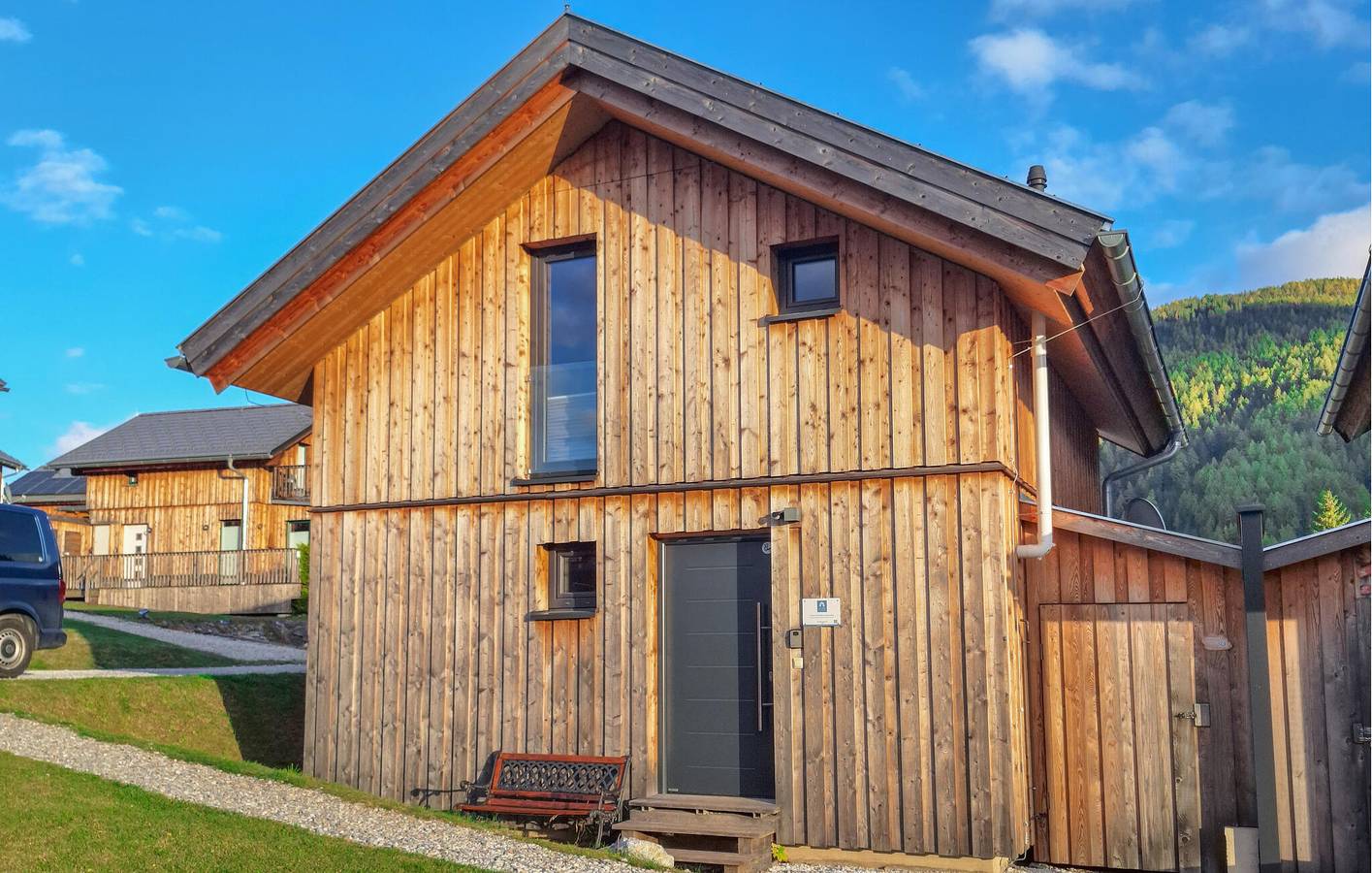 Ferienhaus für 6 Personen mit Terrasse in Rottenmanner und Wölzer Tauern, Hohentauern