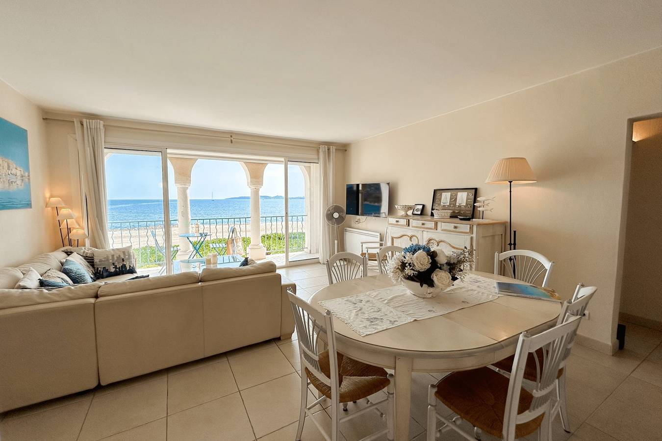 Ganze Wohnung, Ferienwohnung für 6 Personen mit Balkon in Port Grimaud, Grimaud