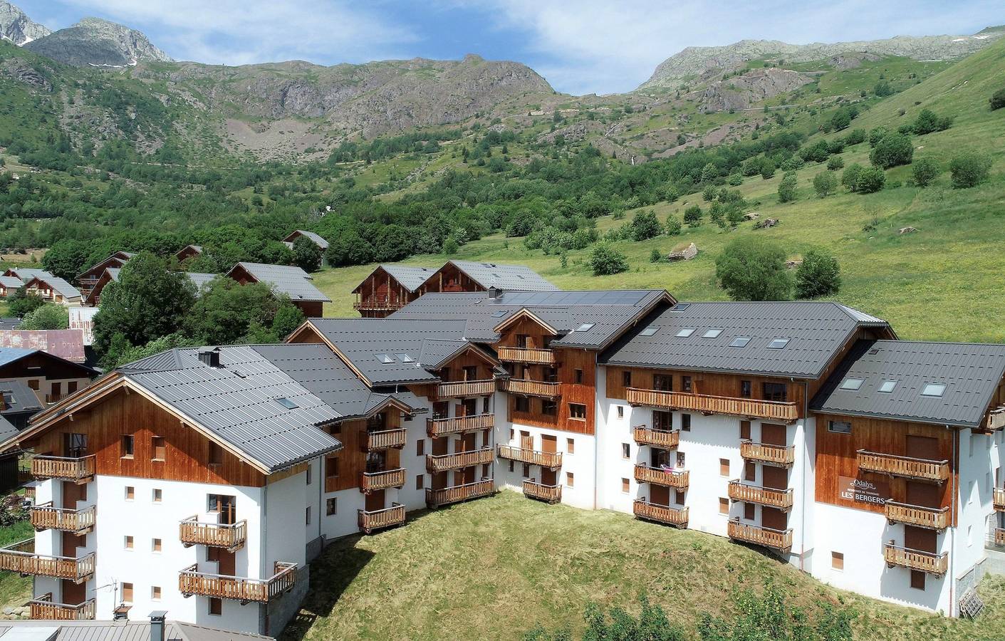 Geheel appartement, Odalys Residence Les Bergers in Saint Sorlin d'Arves in Saint-Sorlin-d'Arves, Saint-Jean-de-Maurienne regio