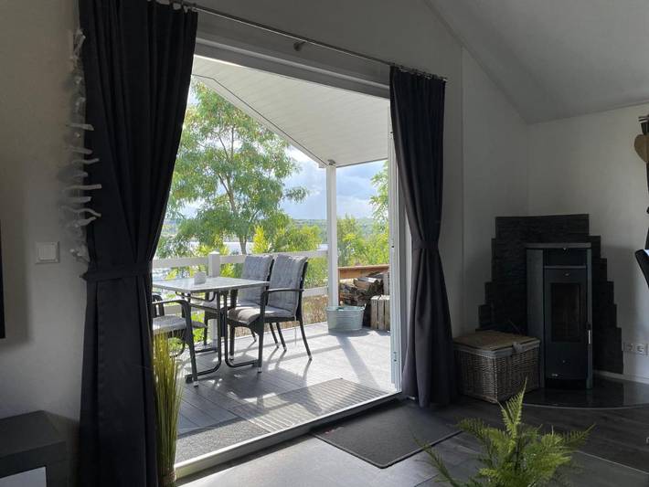 Ferienhaus für 4 Personen, mit Seeblick und Terrasse sowie Ausblick in Mücheln (Geiseltal) - 4