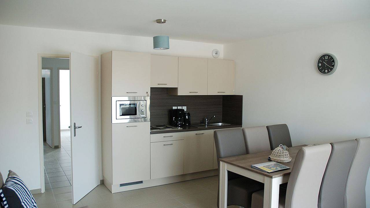 Apartamento vacacional entero, Ferienwohnung für 6 Personen (42 m²) in Bray-Dunes in Bray-Dunes, Costa de las Dunas de Flandes