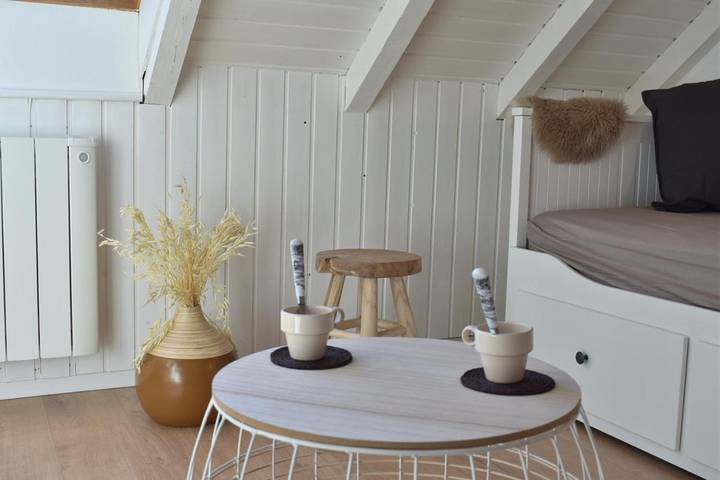 Gîte pour 4 personnes, avec vue dans Mouthe - 3