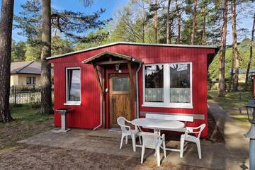 Ferienhaus für 5 Personen, mit Garten, mit Haustier in Himmelpfort