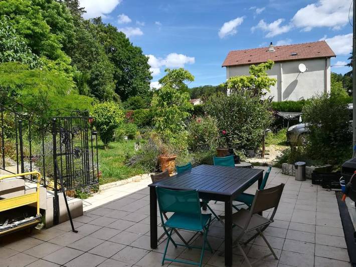 Cottage pour 2 personnes, avec jardin et terrasse à Pagny-sur-Meuse