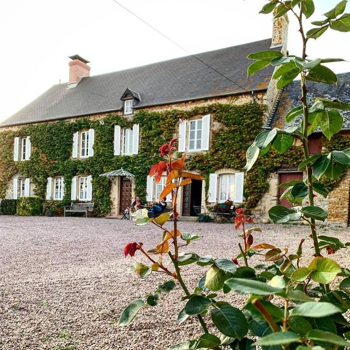 Cottage pour 4 personnes, avec terrasse ainsi que jardin et vue à Cartigny-l'Épinay