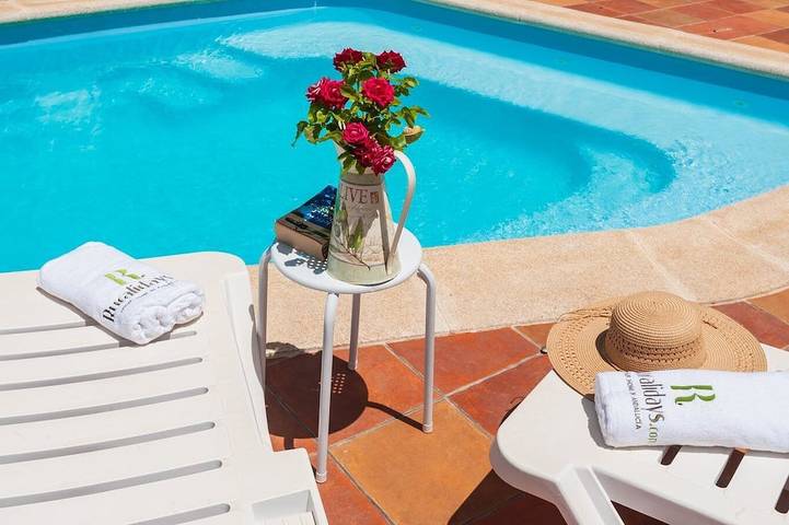 Villa pour 4 personnes, avec jacuzzi - 1