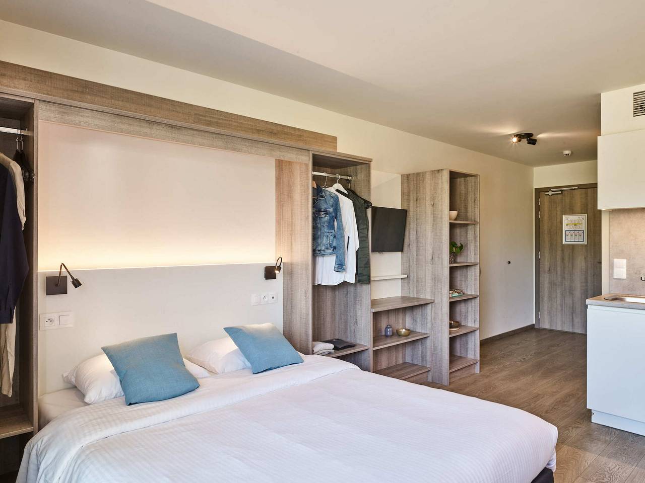Holiday Suites Nieuwpoort — Studio accessible | 2 personnes in Nieuwpoort, Flandre-Occidentale