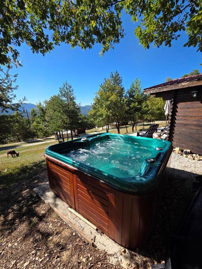 Cottage pour 4 personnes, avec jardin et jacuzzi