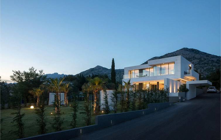 Ferienhaus für 8 Personen, mit Whirlpool und Terrasse sowie Sauna, mit Haustier in Starigrad Paklenica - 3