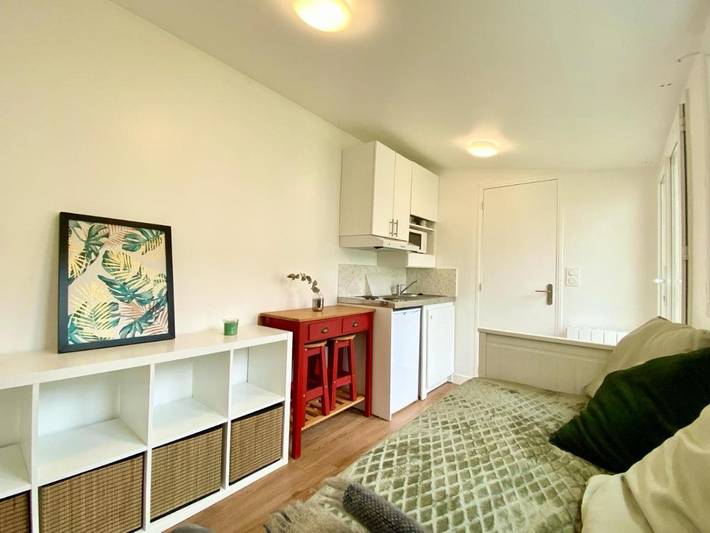Appartement de vacances pour 2 personnes, avec terrasse, animaux acceptés