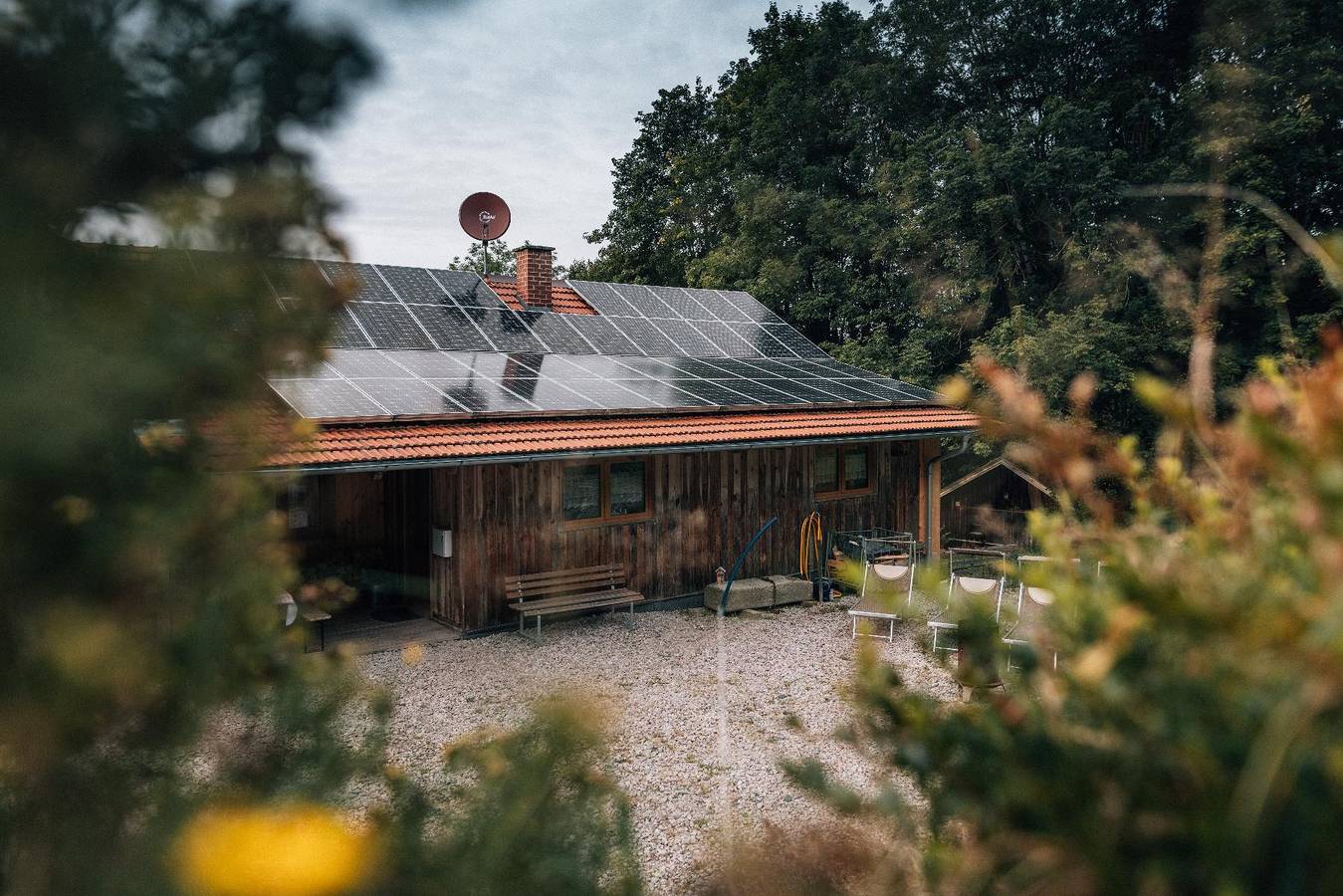 Ganze Wohnung, Ferienhaus Woidhaus - Ferienhaus in Kollnburg, Ostbayern