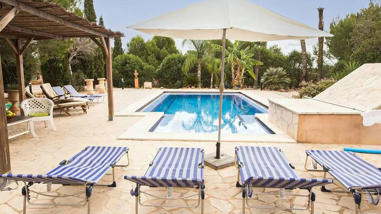 Villa for 7 people with pool in Porreres, South Majorca
