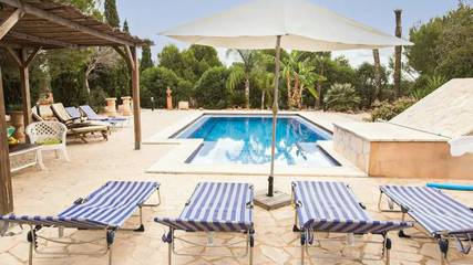 Villa in Porreres, South Majorca für 7 