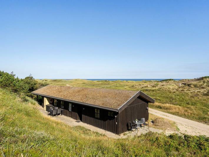 Ferieudlejning for 6 personer, med sauna og terrasse i Rødhus