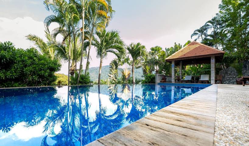 Holiday rental for 8 people, with garden and terrace, with pets in Phuket Province