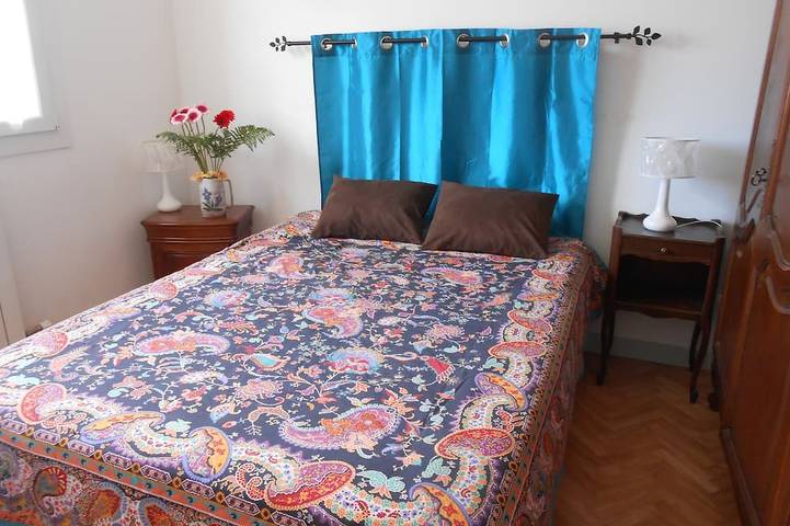 Gîte pour 5 personnes, avec balcon dans Plage Font Brun Carqueiranne - 2