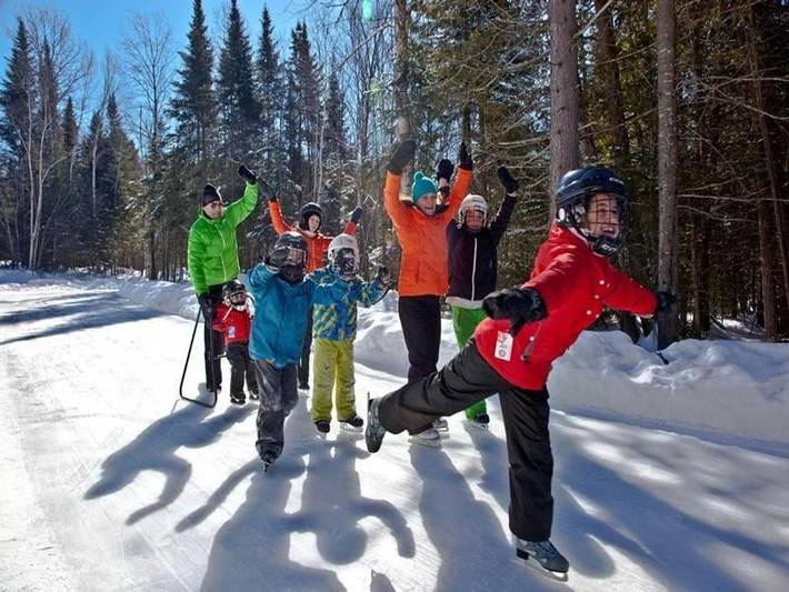 Gîte pour 5 personnes, avec balcon et jacuzzi dans Saint Donat De Montcalm - 2