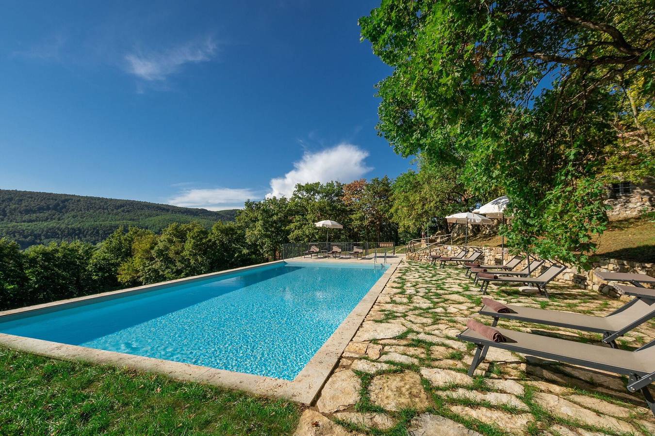 Villa Lucarella in San Casciano dei Bagni, Siena e dintorni