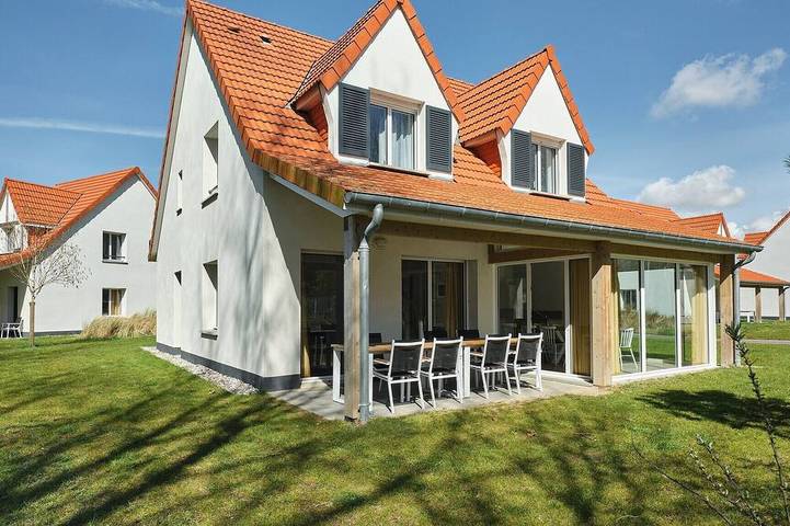 Maison de vacances pour 10 personnes, avec jardin à Berck