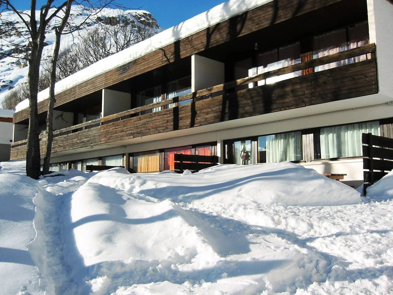 Appartement entier, Appartement 2 pièces coin montagne - 5 personnes in Bonneval-sur-Arc, Région de Saint-Jean-de-Maurienne