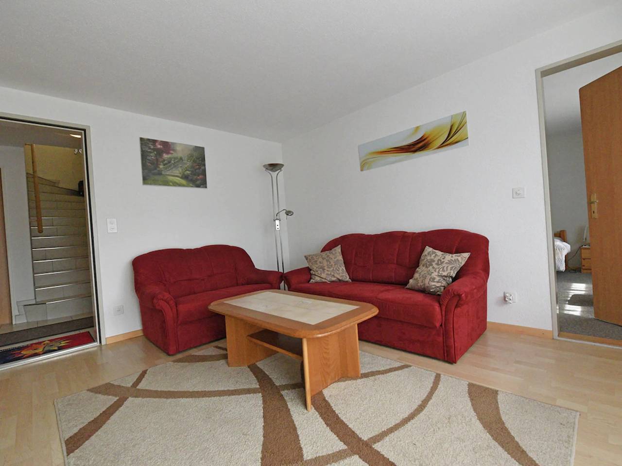 Ganze Wohnung, Modern Apartment in Mastrils with Terrace near Forest in Mastrils, Landquart