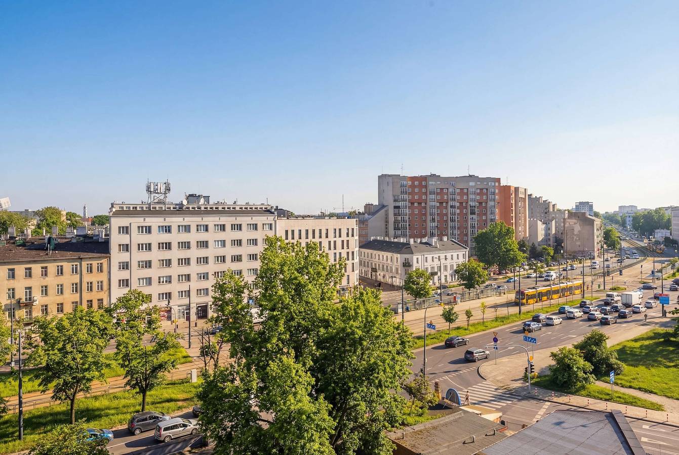 Apartamento entero, Functional Studio | 140 m to Metro | Pet Friendly in Varsovia, Mazovia (región)