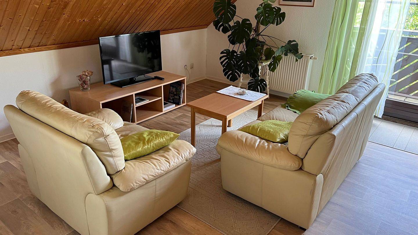 Ganze Wohnung, Ferienwohnung Stockrose - ganz nah am Nationalpark Jasmund in Hagen Auf Rügen, Lohme
