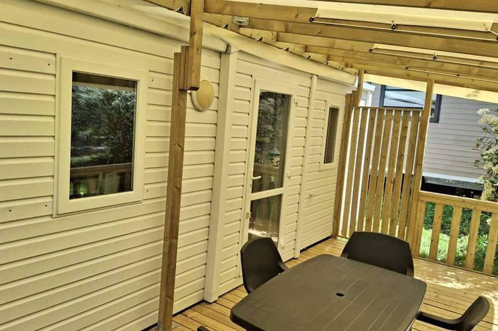 Mobil home terrasse - 4 pers. in Rocamadour, Quercy
